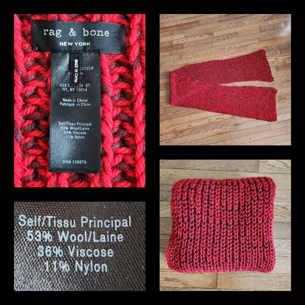 rag & bone Scarf - Picture 1 of 5